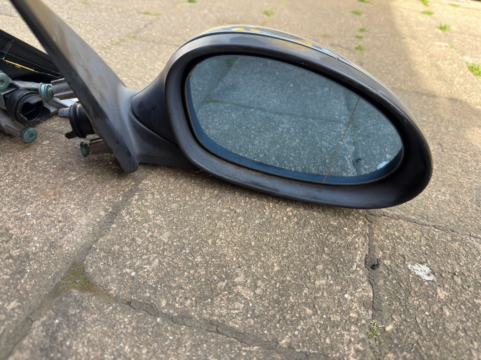 BMW E90 E91 Inklapbare Spiegelset met Schakelaar, Auto-onderdelen, Ophalen of Verzenden, Gebruikt, BMW