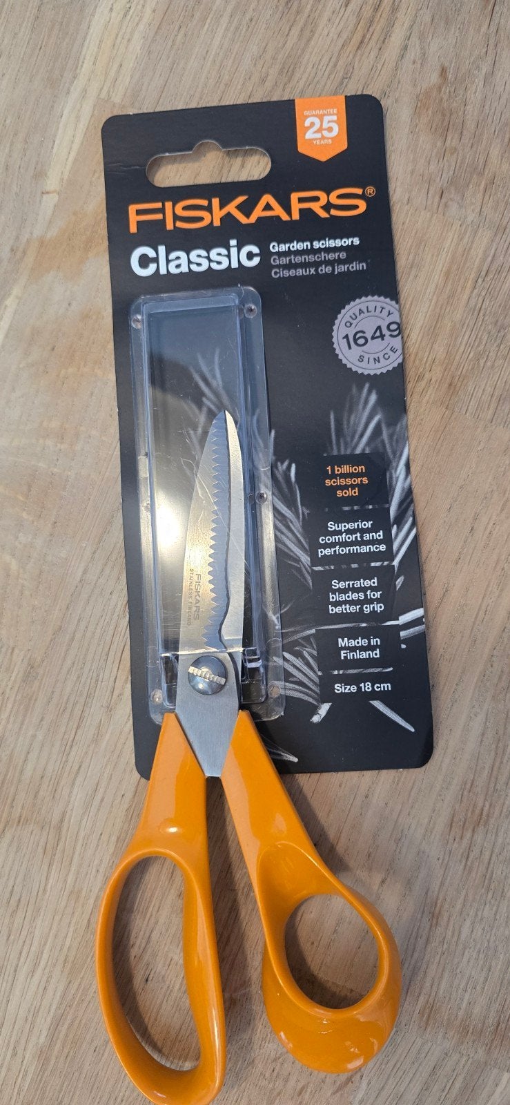 Fiskars Classic Snoeischaar - Nieuw in verpakking, Ophalen of Verzenden, Nieuw, Minder dan 20 mm, Fiskars