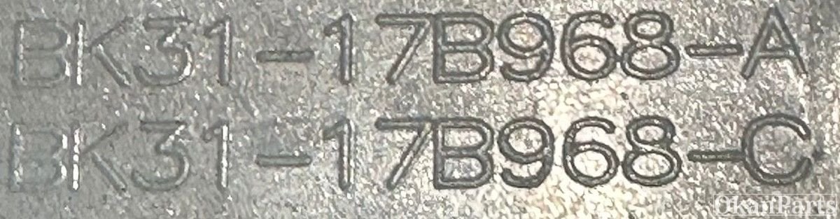 Ford Transit V363 Grille BK31-17B968-A, Ophalen of Verzenden, Gebruikt, Voor