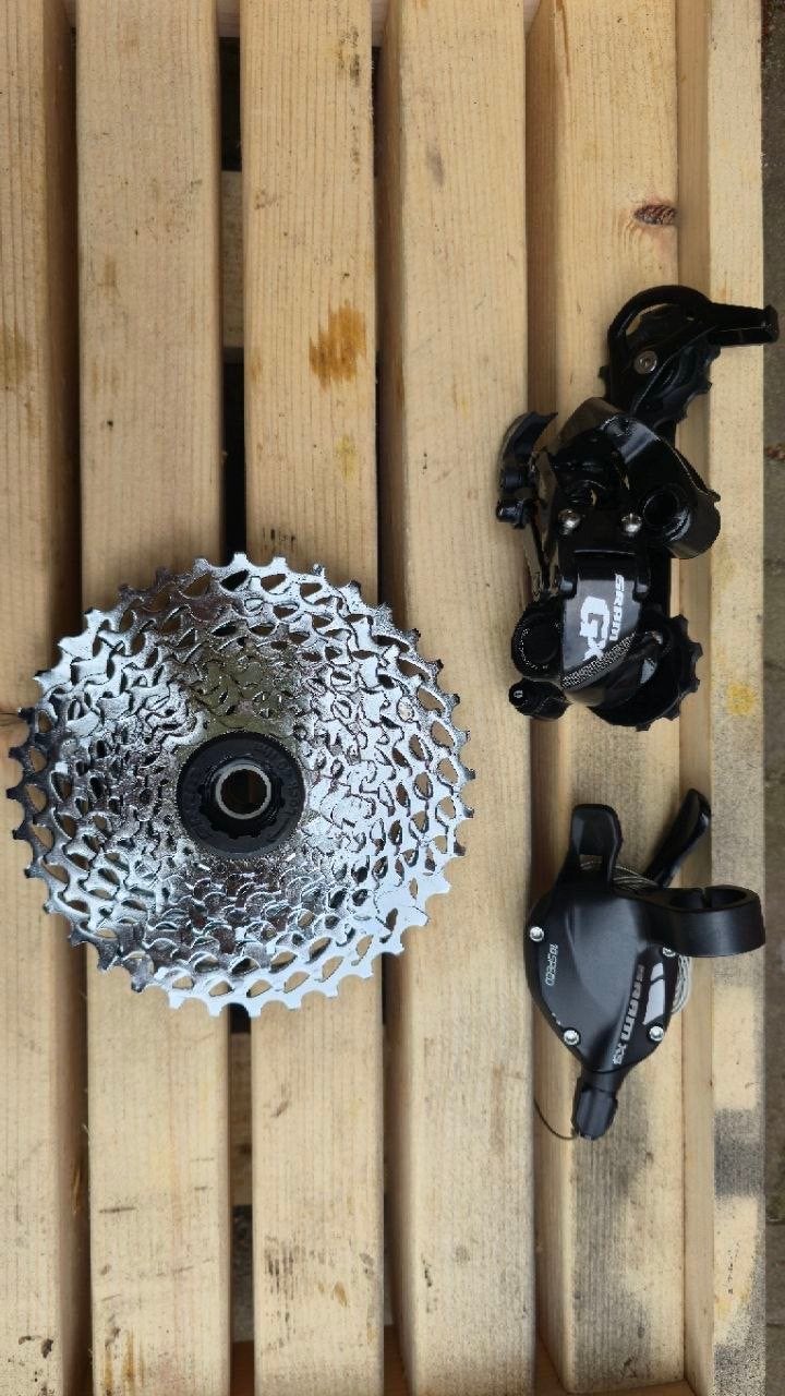 Sram XS GX 10 speed, Fietsen en Brommers, Ophalen of Verzenden, Nieuw, Derailleur of Ketting, Aluminium