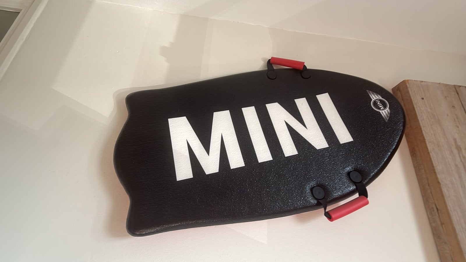 Mini cooper bodyboard, Watersport en Boten, Geen board, Ophalen, Zo goed als nieuw, Trapeze