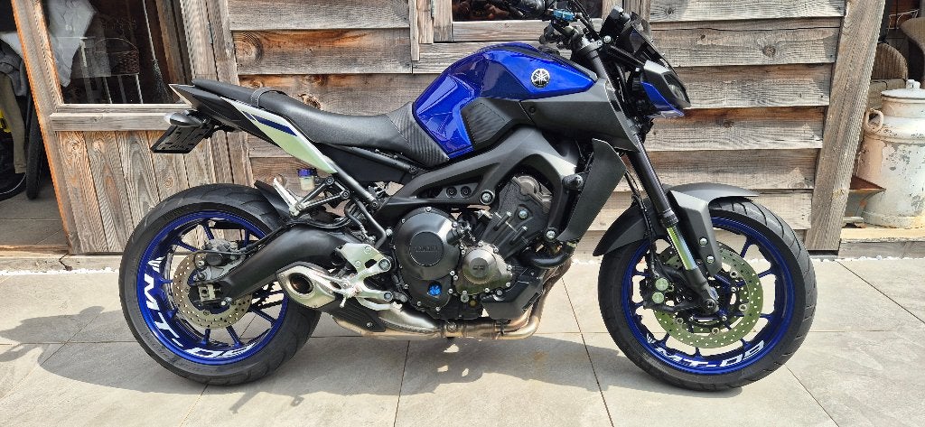 Yamaha MT09, Traction Control, Particulier, Meer dan 35 kW, Minimaal motorrijbewijs A2