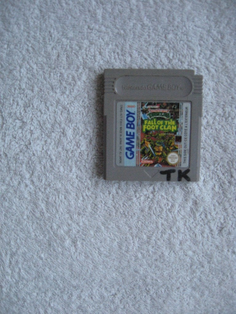 Teenage Mutant Ninja Turtles - Fall of the Foot Clan, Gebruikt, Overige genres, 1 speler, Ophalen of Verzenden