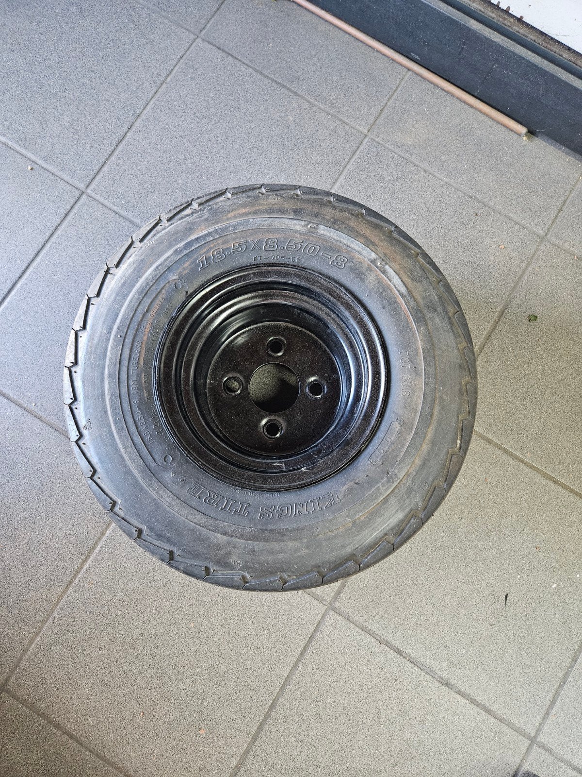 aanhanger velg 7.00 x 8  4x100, Auto diversen, Aanhangwagen-onderdelen, Ophalen of Verzenden