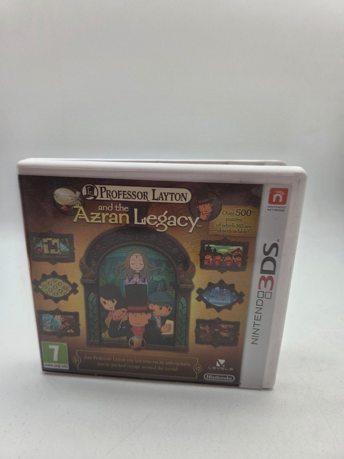 Professor Layton and the Azran Legacy - Nintendo 3DS, Spelcomputers en Games, Nintendo, Puzzel en Educatief, 1 speler, Zo goed als nieuw