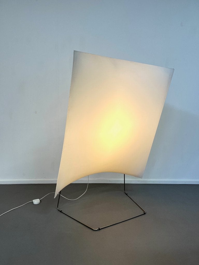 Vloerlamp Light Volume 33F  XL  Prandina + tafellamp, Ophalen, Gebruikt, 100 tot 150 cm, Overige fittingen