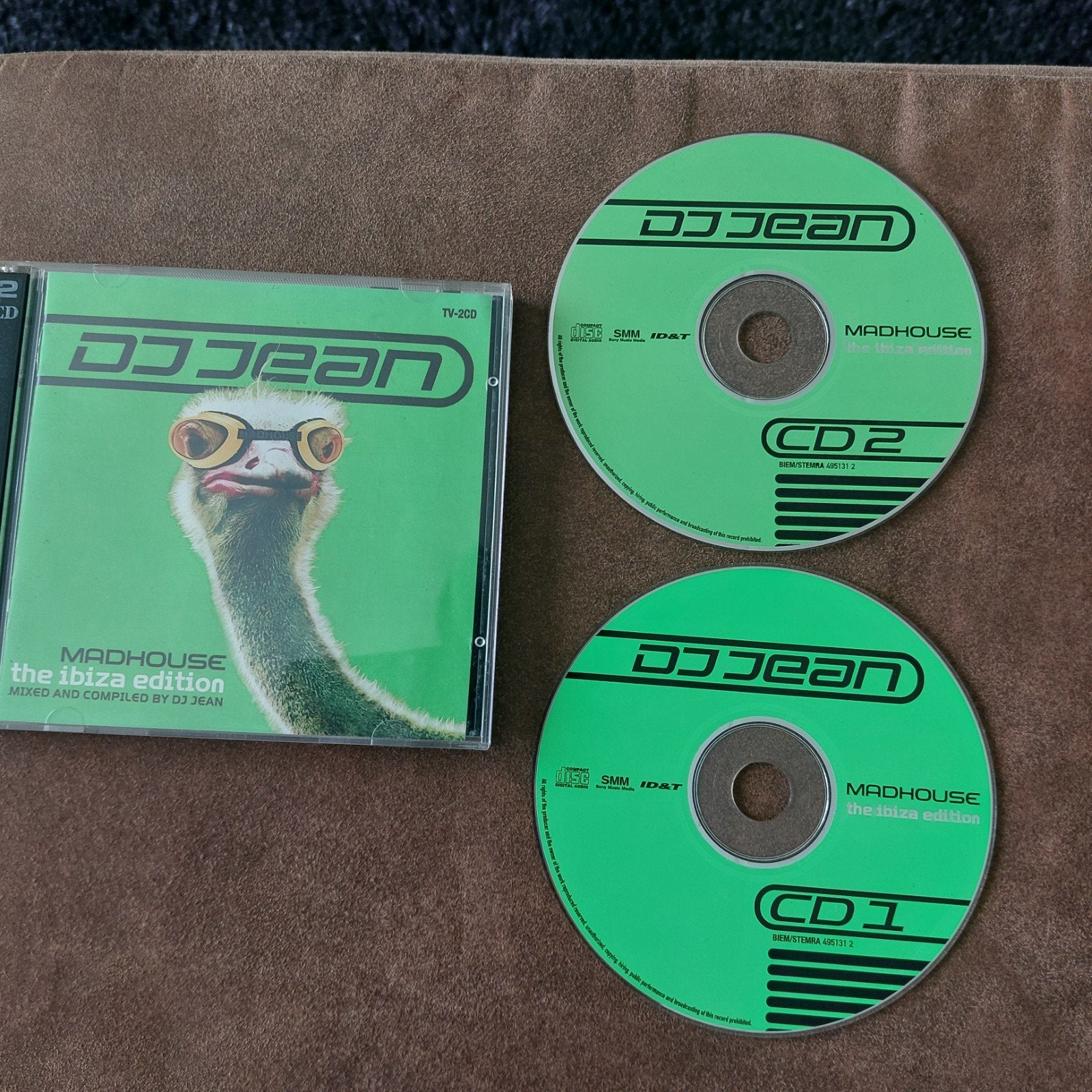 DJ Jean - Madhouse The Ibiza Edition (2xCD), Cd's en Dvd's, Cd's | Dance en House, Gebruikt, Dance, Ophalen of Verzenden, Inclusief doosje