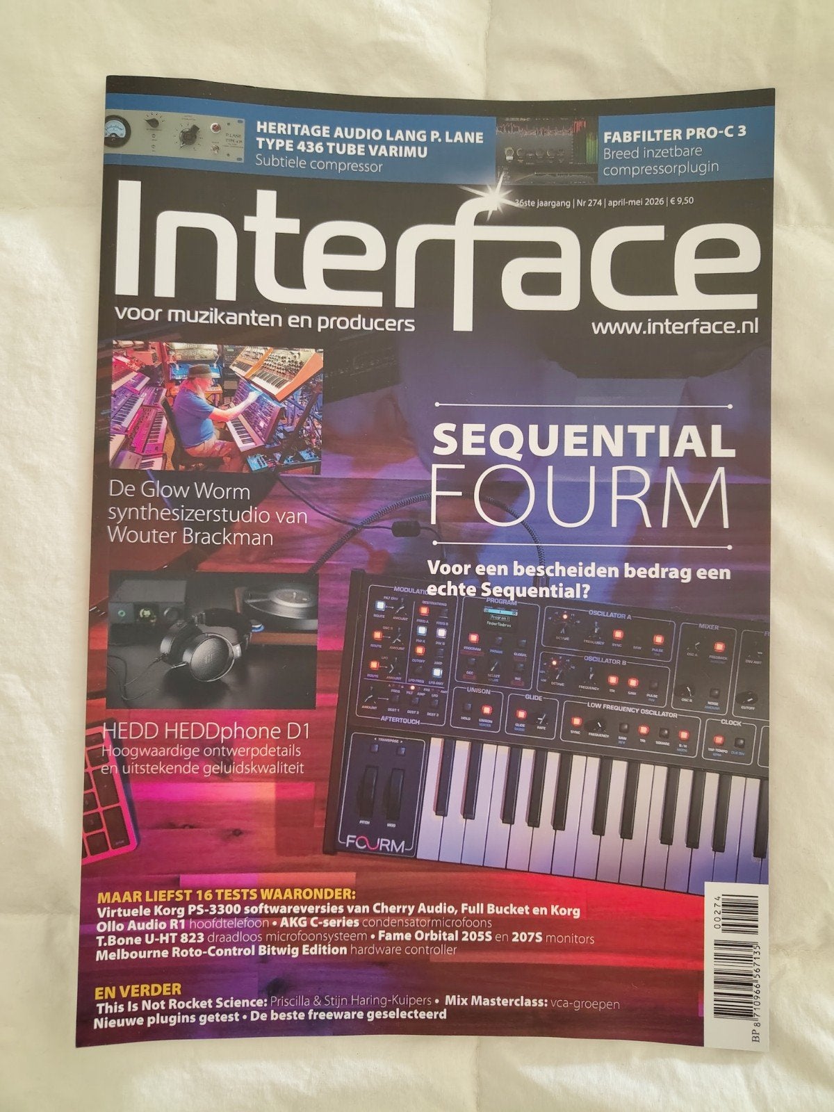 Interface Magazine Nr. 274, Ophalen of Verzenden, Zo goed als nieuw