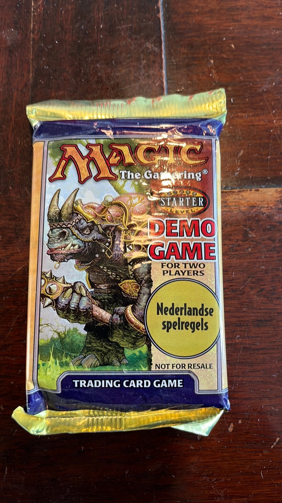 Magic the Gathering demo game, Hobby en Vrije tijd, Ophalen of Verzenden, Nieuw