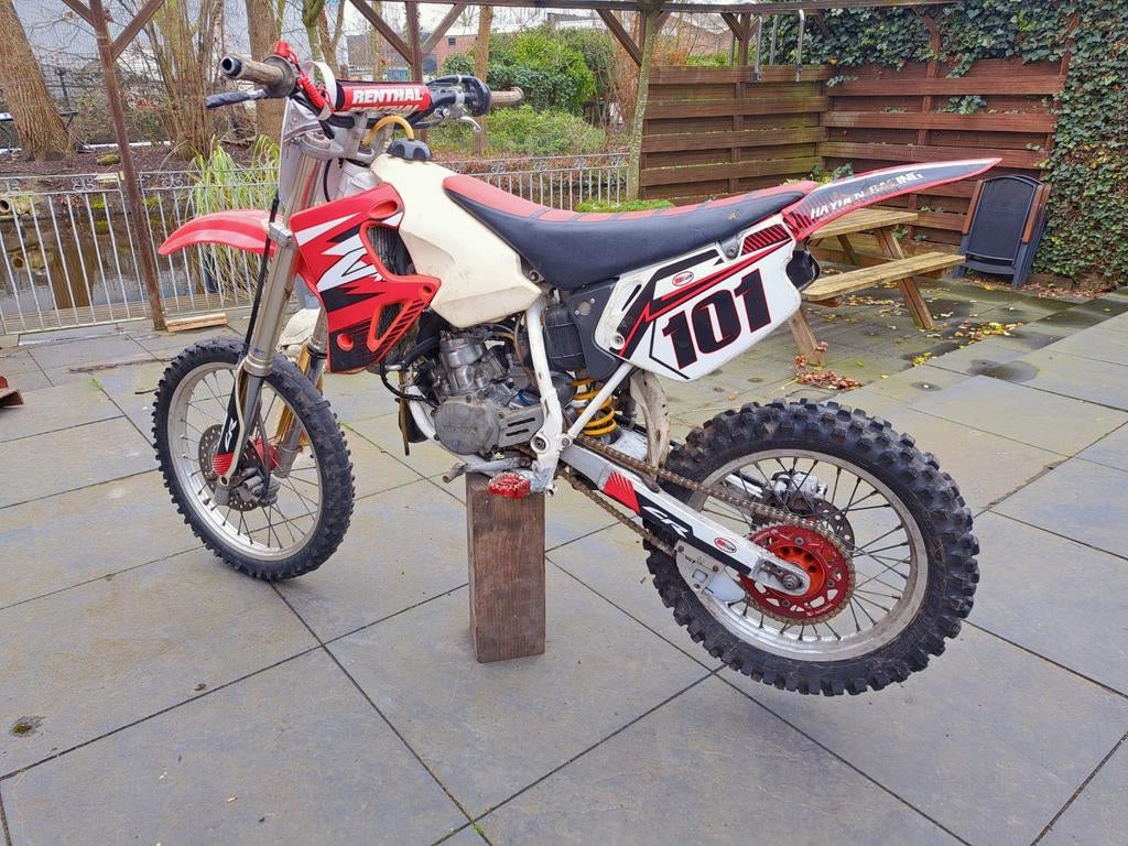 Honda CR85 crossmotor, Ophalen, Zo goed als nieuw, 85 cc, Honda