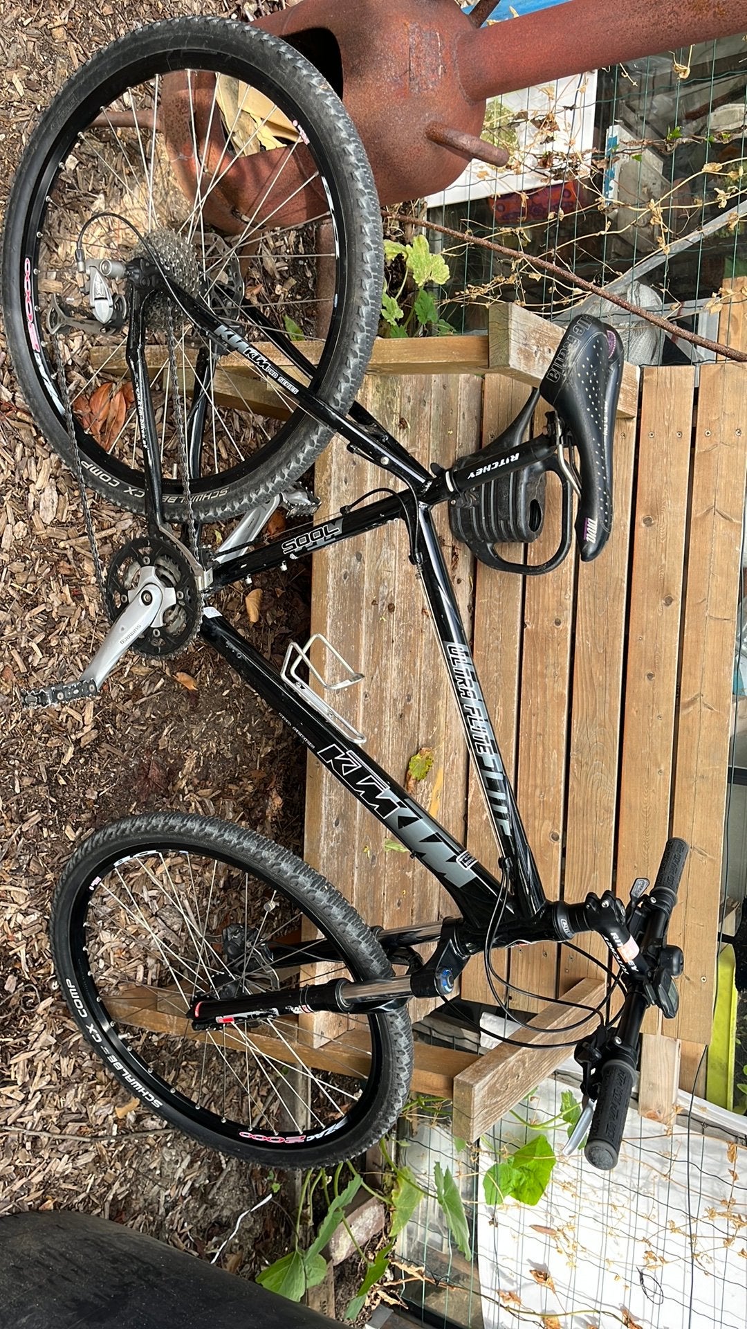 KTM Ultra flite 7005 Mtb 48 inch, Gebruikt, Hardtail, 45 tot 49 cm, Dames