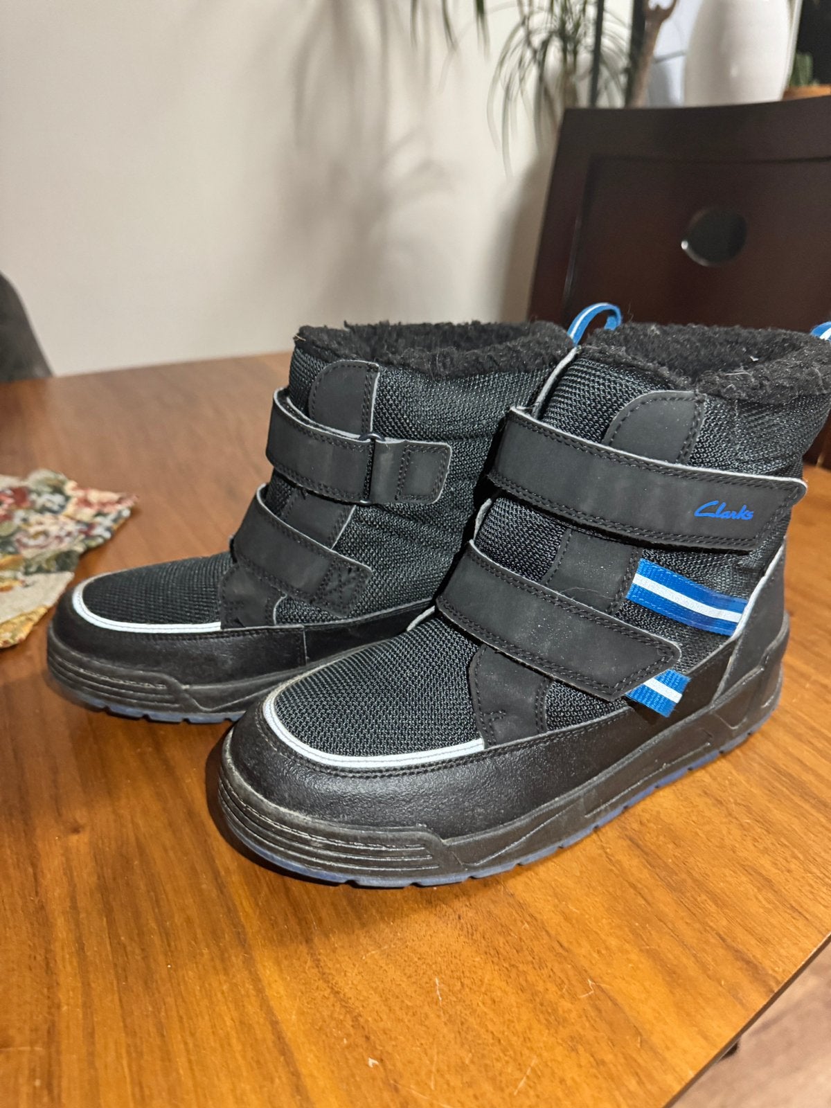 Clarks  Snowboots / Winterlaarzen – Maat 34, Gebruikt, Ophalen of Verzenden, Laarzen, Jongen