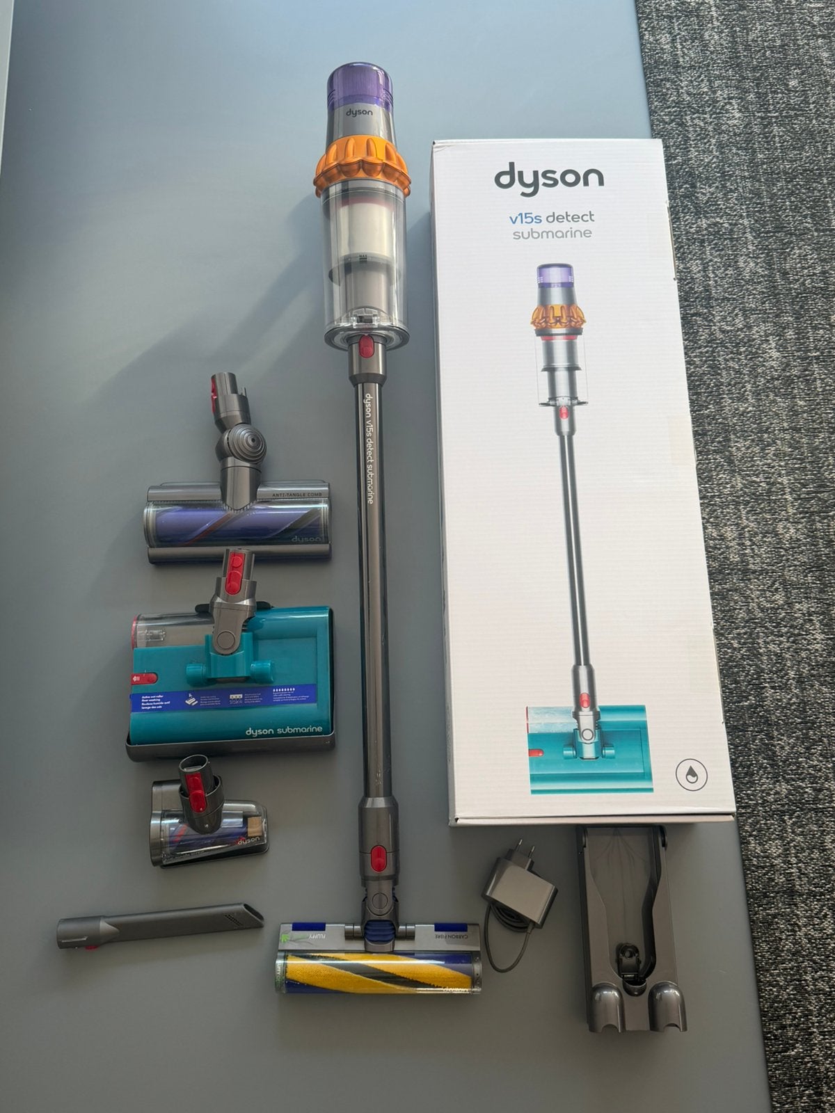 Dyson v15 detect submarine