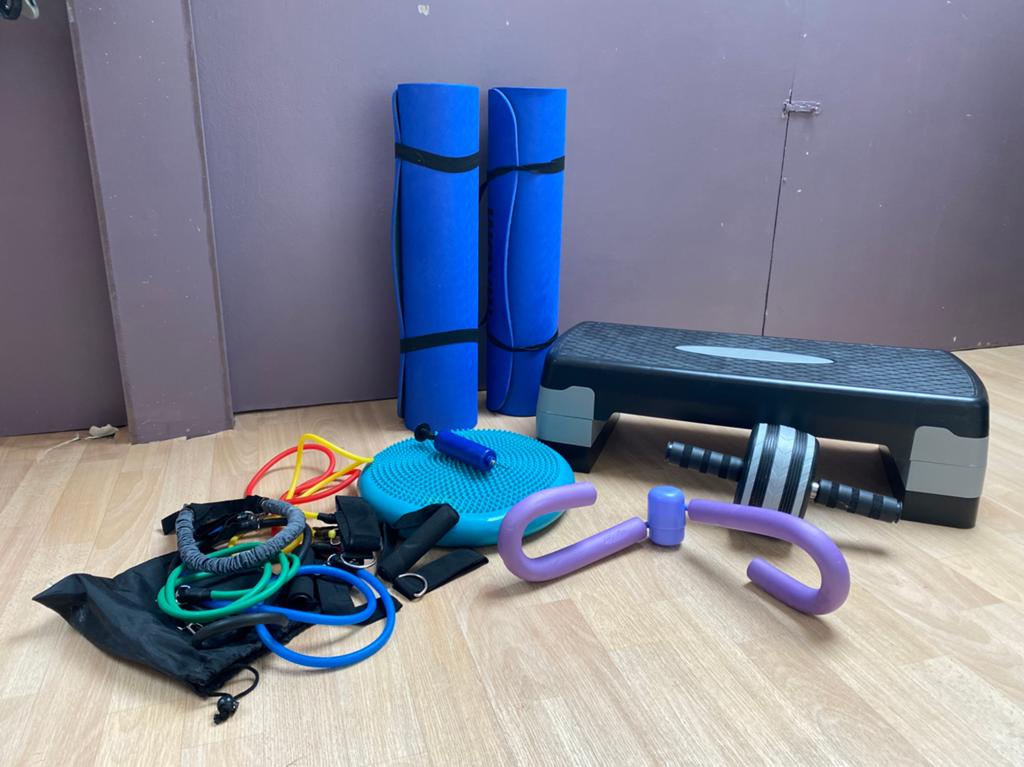 Fitness, Sport en Fitness, Fitnessmaterialen, Ophalen of Verzenden, Zo goed als nieuw, Overige typen