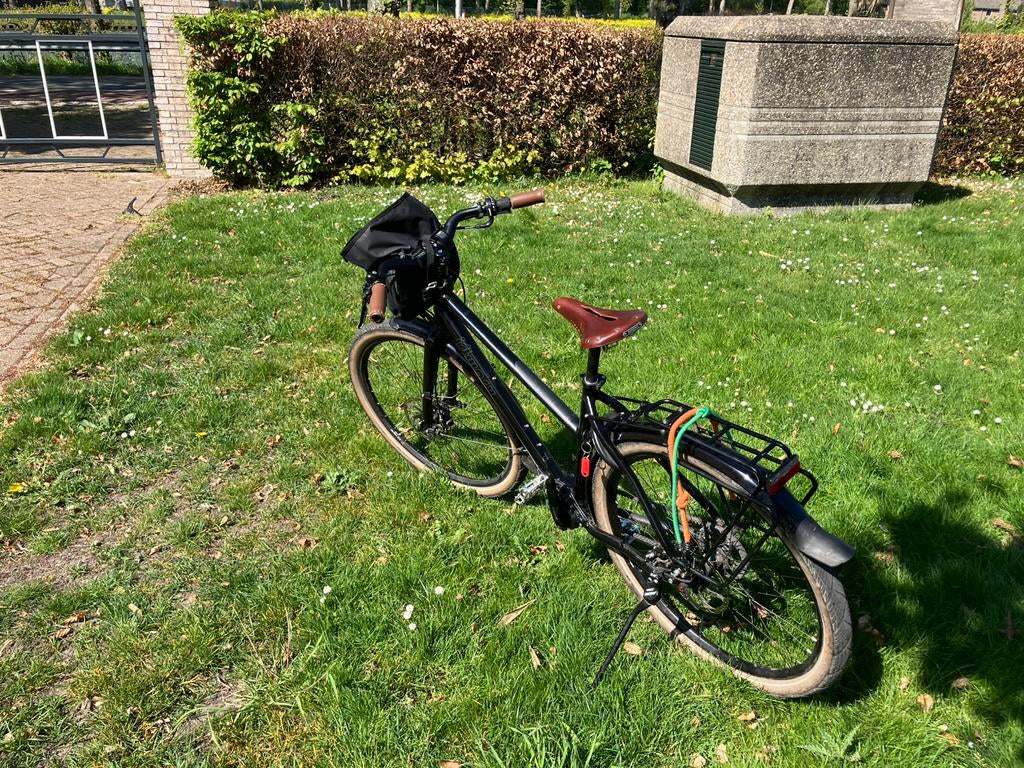 Idworx Opinion mixed frame 52 cm M, Pinion c1.12, gates-belt, Fietsen en Brommers, Overige merken, 28 inch, Gebruikt, 10 tot 15 versnellingen