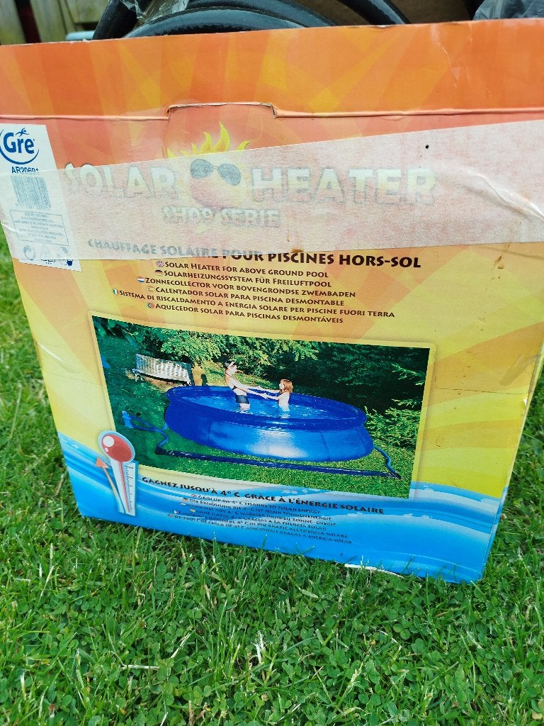Verwarmingssysteem Zwembad, Tuin en Terras, Ophalen, Zo goed als nieuw, Verwarming