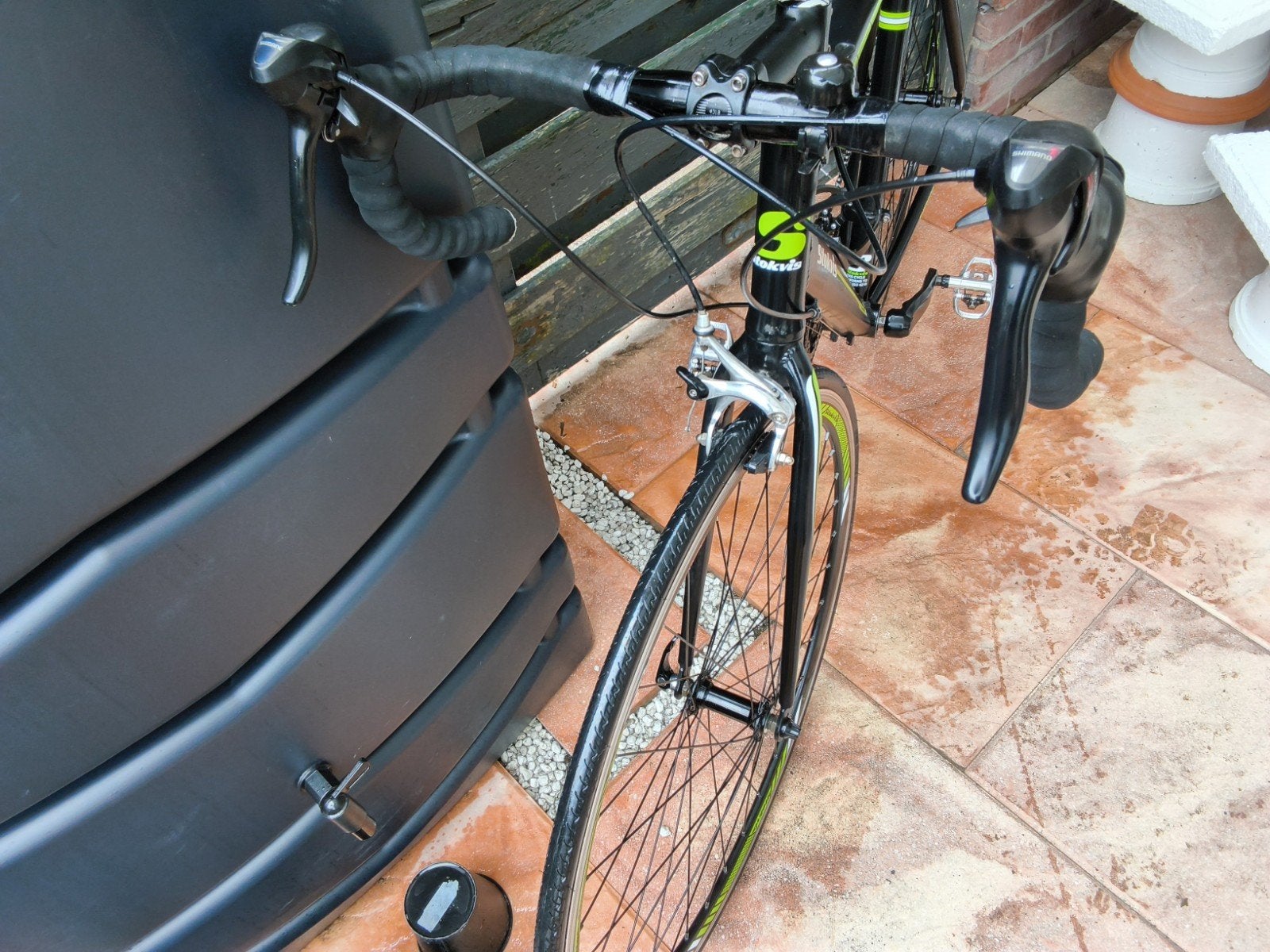 Racefiets Stokvis framehoogte 53cm voor lengtes vanaf 1,66 m, 28 inch, 10 tot 15 versnellingen, Velgrem, Aluminium