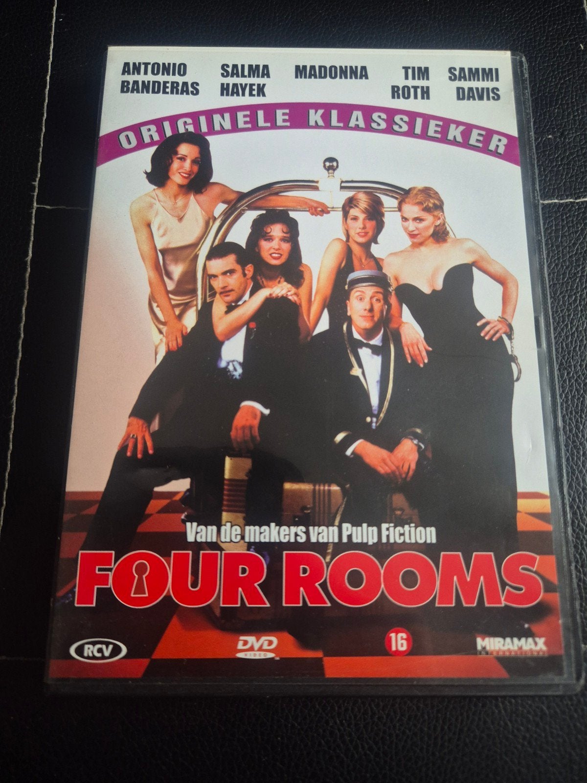 four rooms, Vanaf 12 jaar, Ophalen of Verzenden, Zo goed als nieuw, Overige gebieden