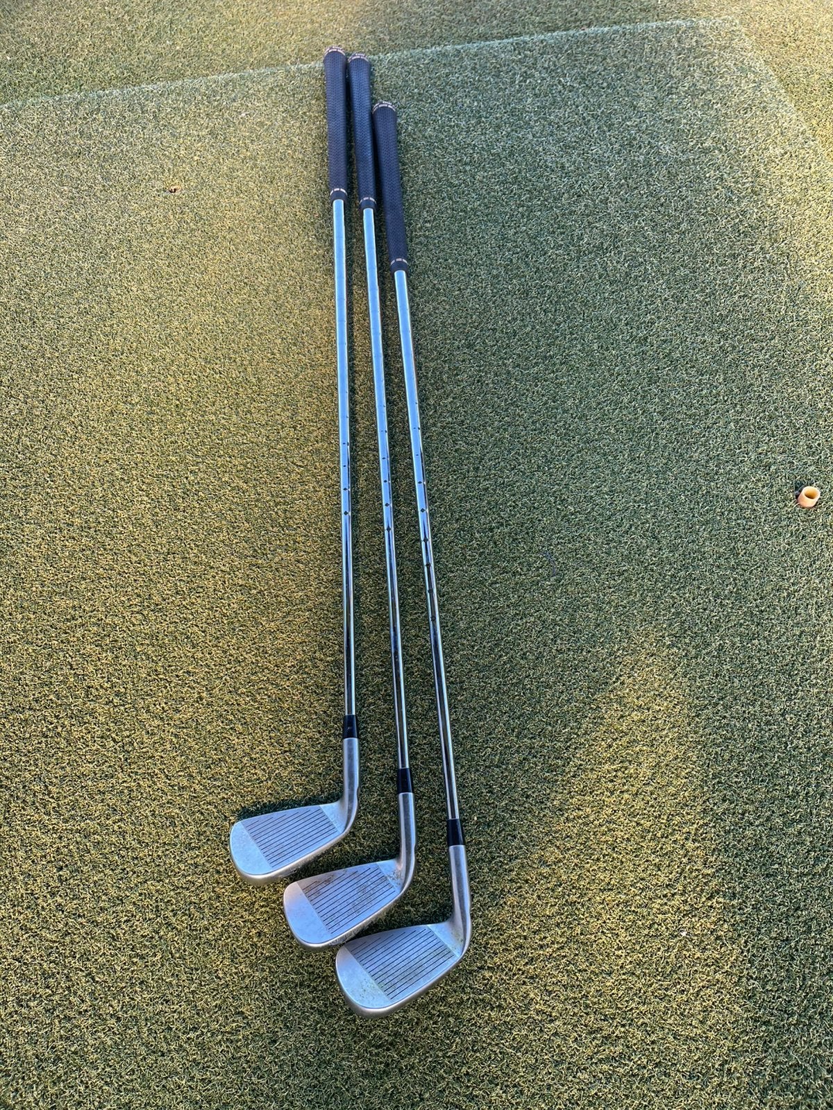 Ping i210 ijzers — 5, 7, 9 — N.S. Pro Modus3 Tour 105 staal, Sport en Fitness, Golf, Gebruikt, Club, Ping, Ophalen