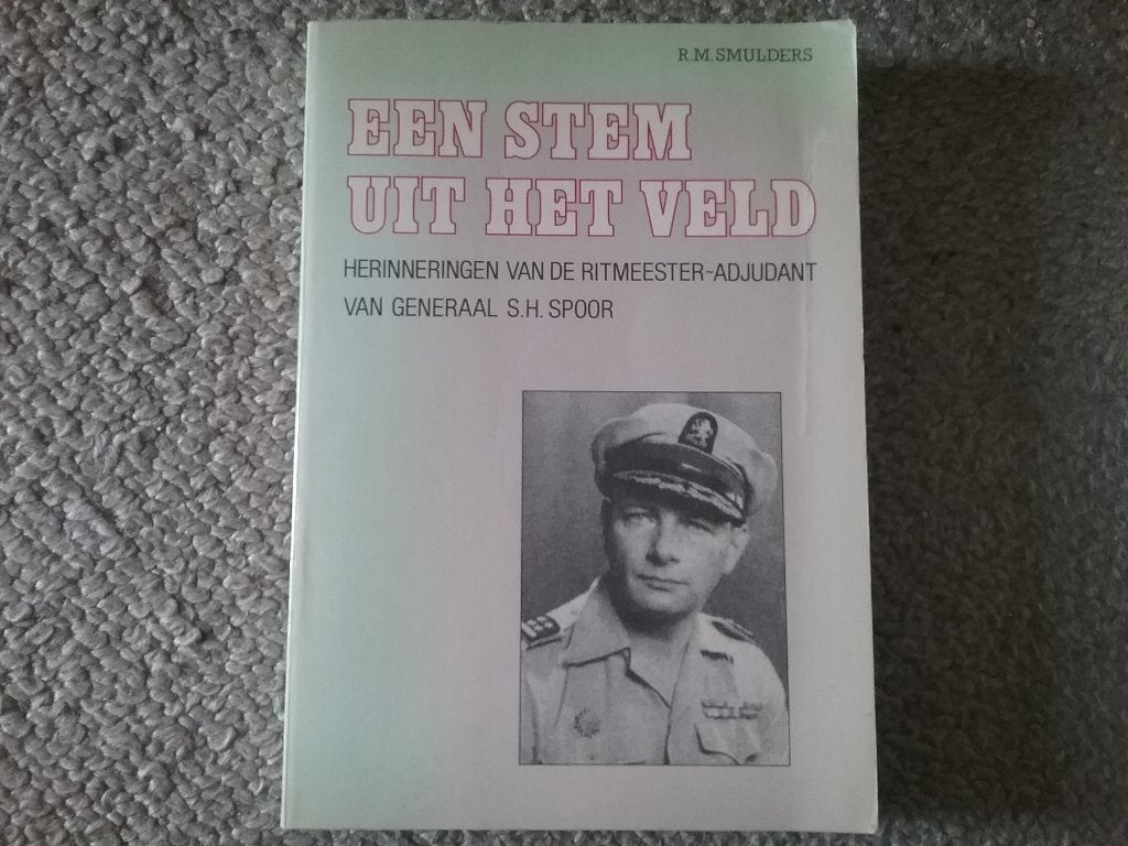 Generaal Spoor - herinneringen / RM Smulders 1988 Ned Indië, Ophalen of Verzenden, 20e eeuw of later, Gelezen