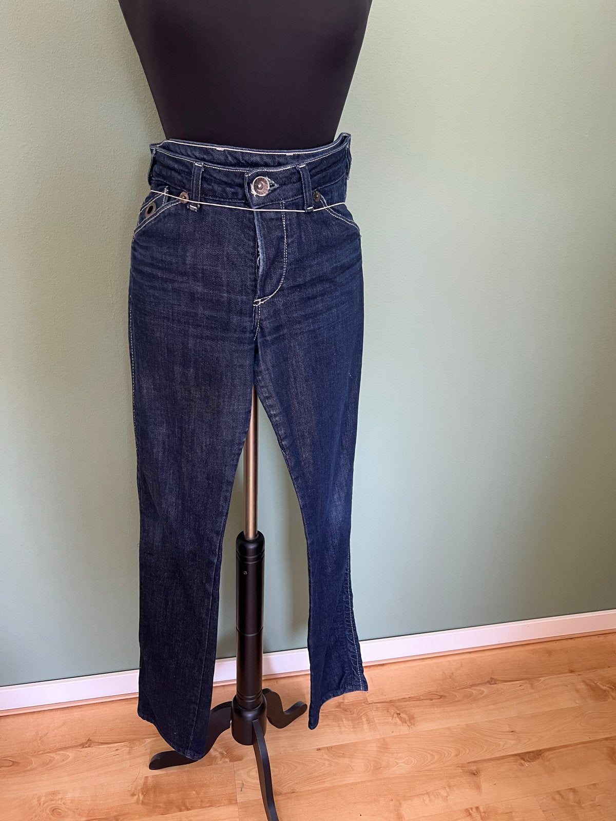 Hans Ubbink Blue Jeans W28 L34 - Zo goed als nieuw, Ophalen of Verzenden, Zo goed als nieuw, Blauw, W28 - W29 (confectie 36)