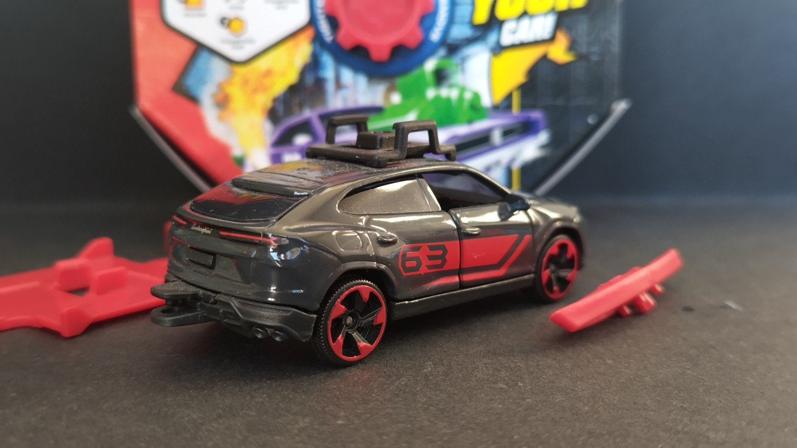 Lamborghini Urus Grey Majorette Pol, Auto, Verzenden, ., Nieuw