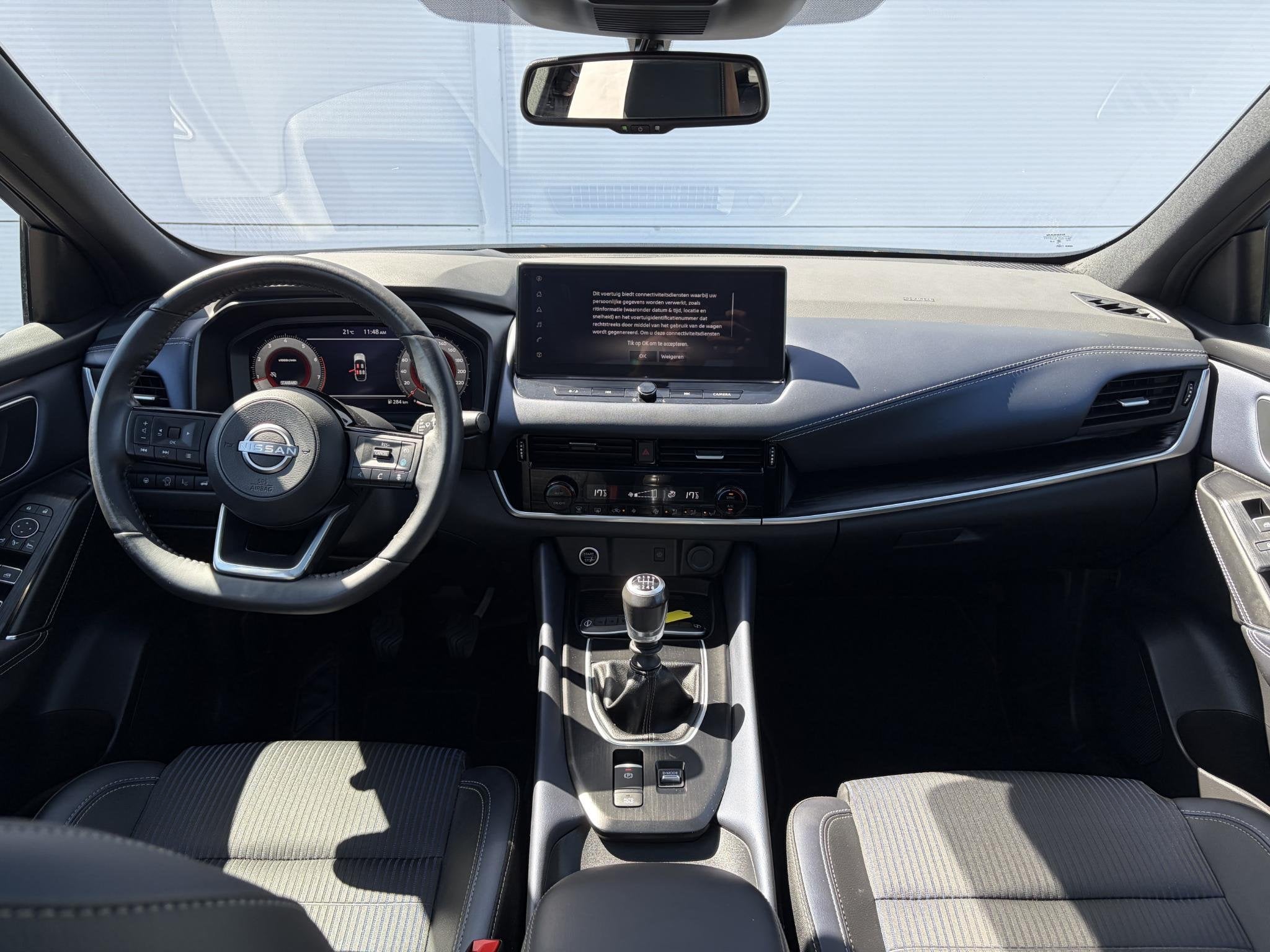 Nissan Qashqai 1.3 MHEV Tekna / Trekhaak ( 1400 kg ) / Panor, Voorwielaandrijving, 1304 kg, Automatische klimaatregeling, Gebruikt