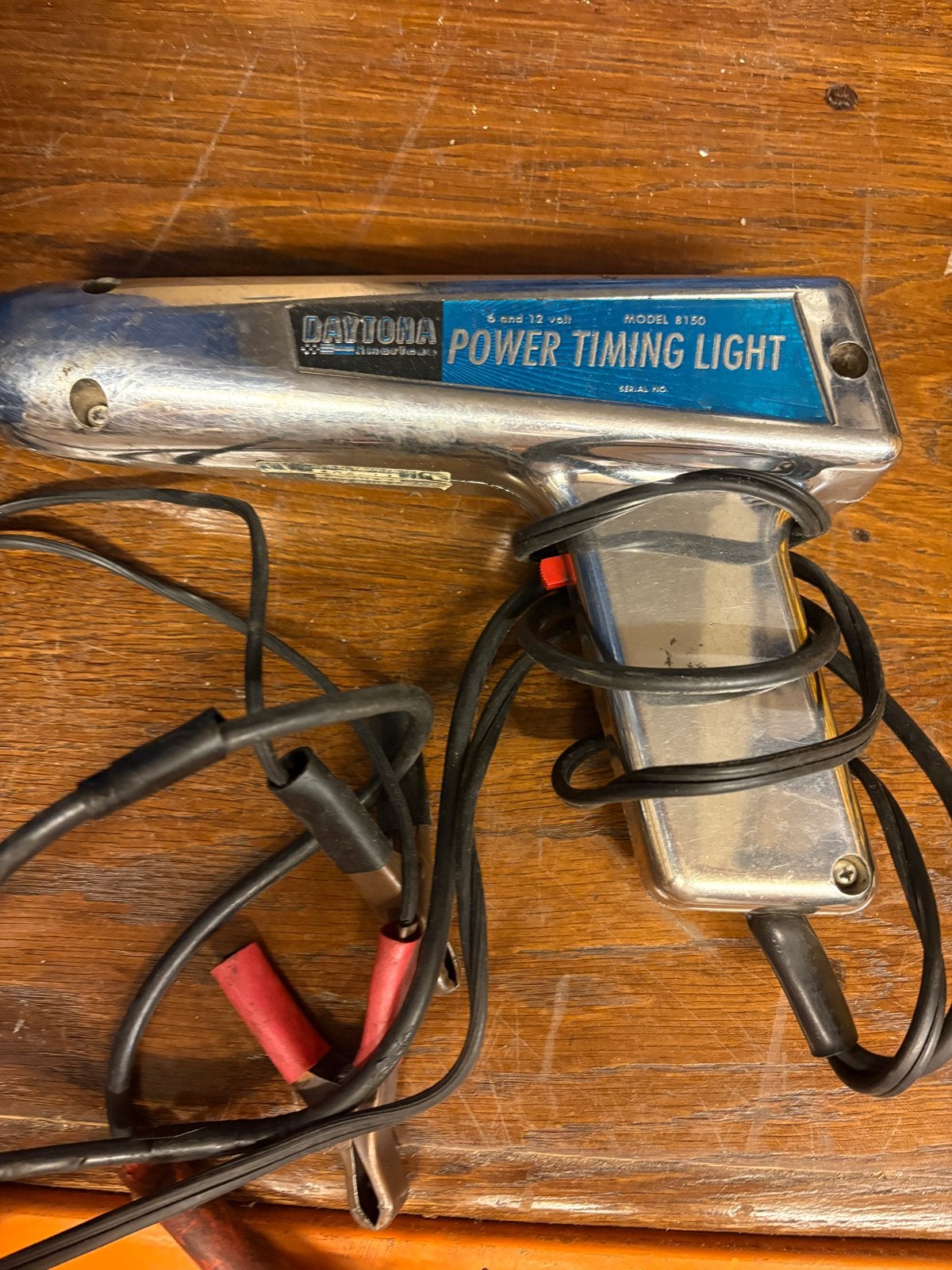 Vintage Daytona Power Timing Light Model 8150, Ophalen of Verzenden, Gebruikt