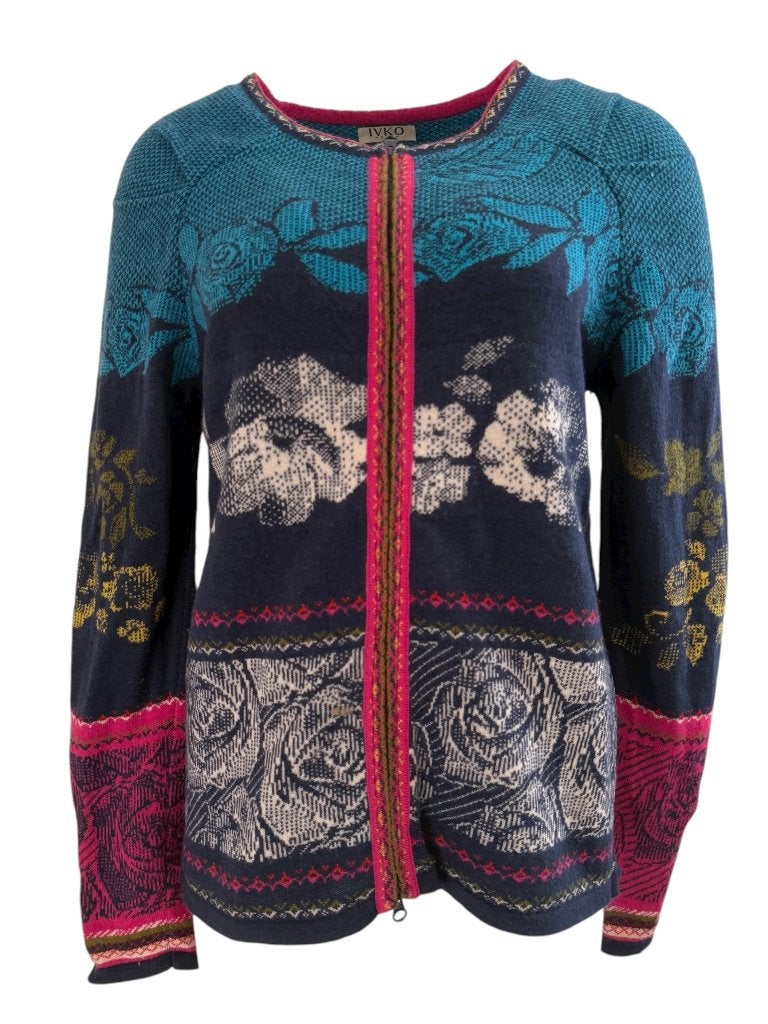 Ivko vest M, Kleding | Dames, Blauw, Ophalen of Verzenden, Zo goed als nieuw
