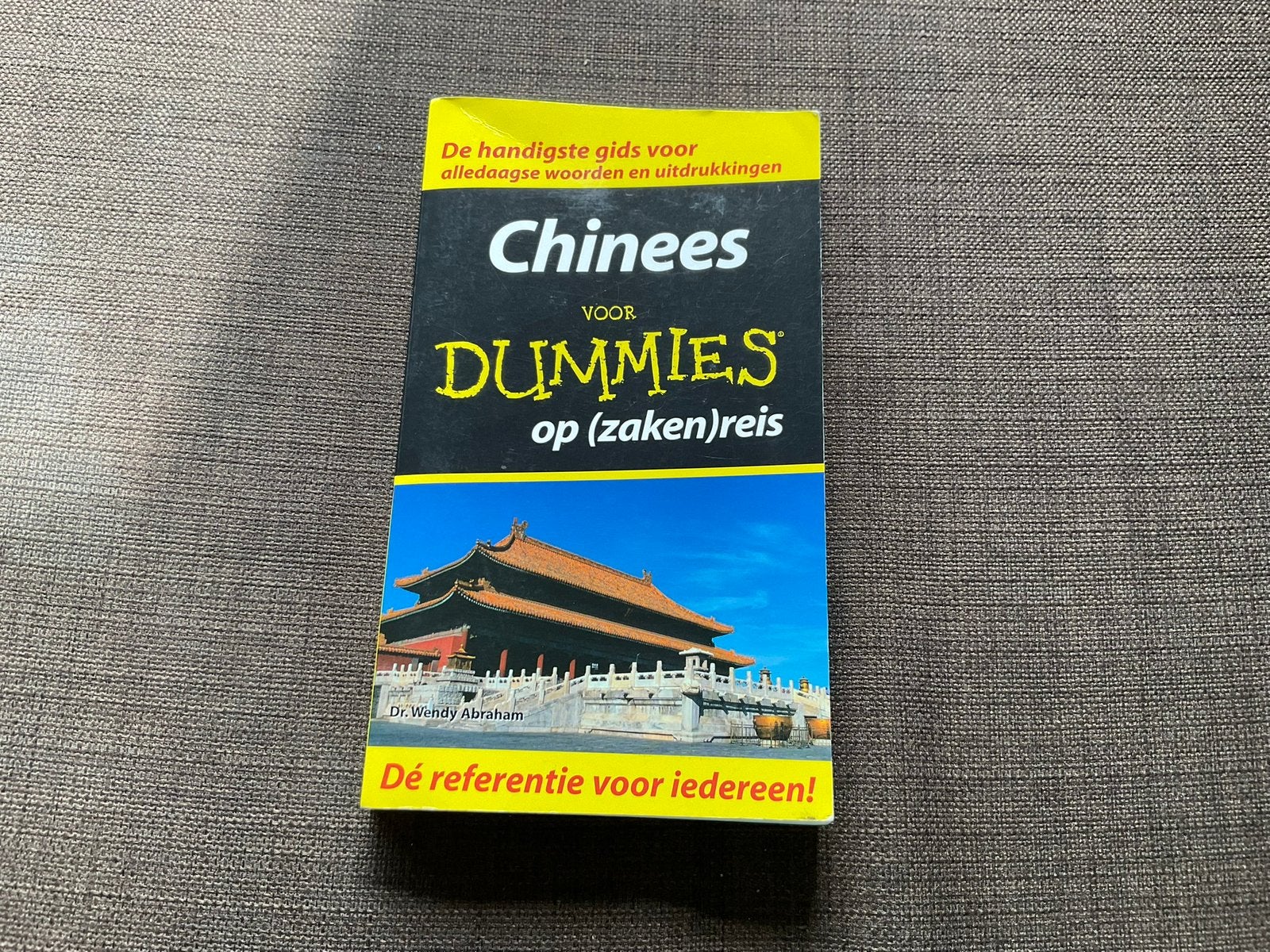 Chinees voor Dummies op (zaken)reis - Dr. Wendy Abraham, Boeken, Ophalen of Verzenden