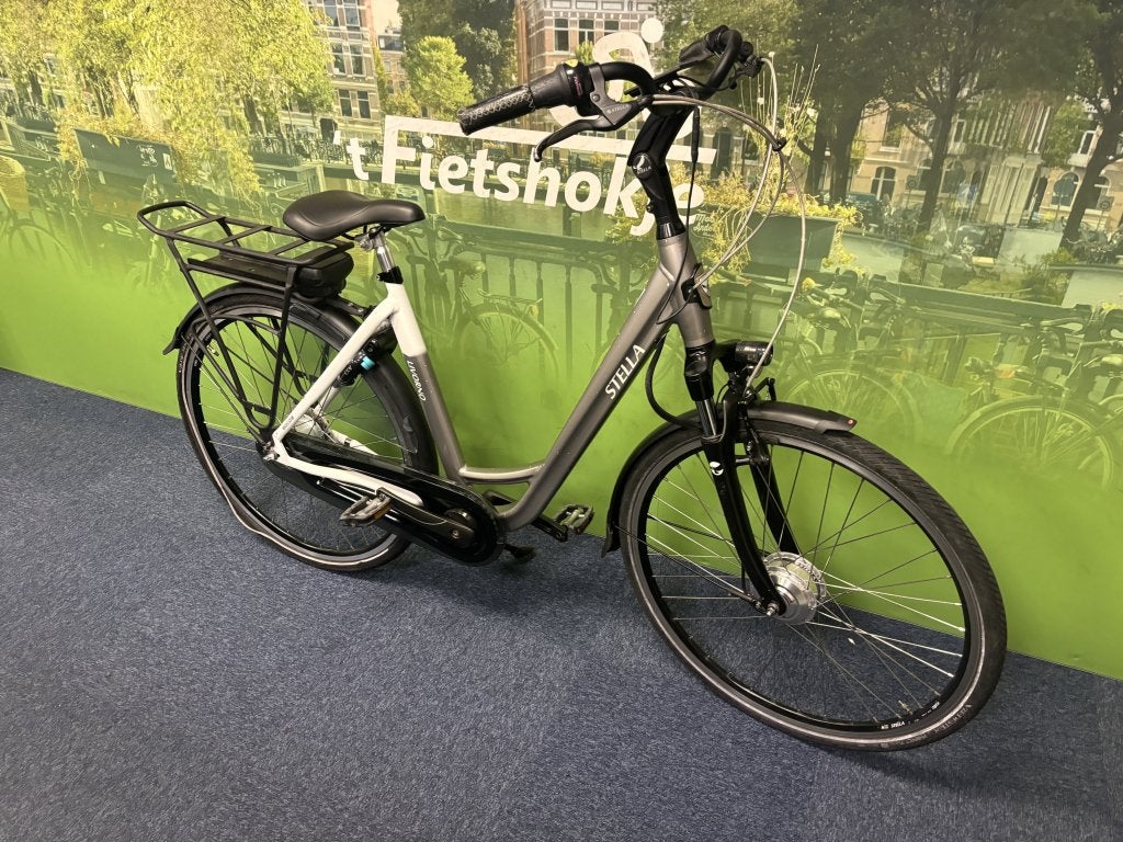 Fietshokje Raaks : Stella Livorno damesfiets 53cm, Niet ingevuld, Ophalen of Verzenden, Zo goed als nieuw, 50 tot 53 cm