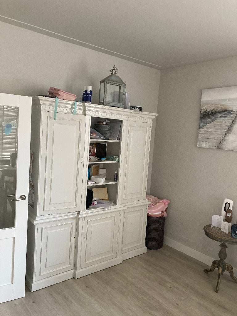 Kast, Ophalen, 150 tot 200 cm, Teakhout, Met lade(s)