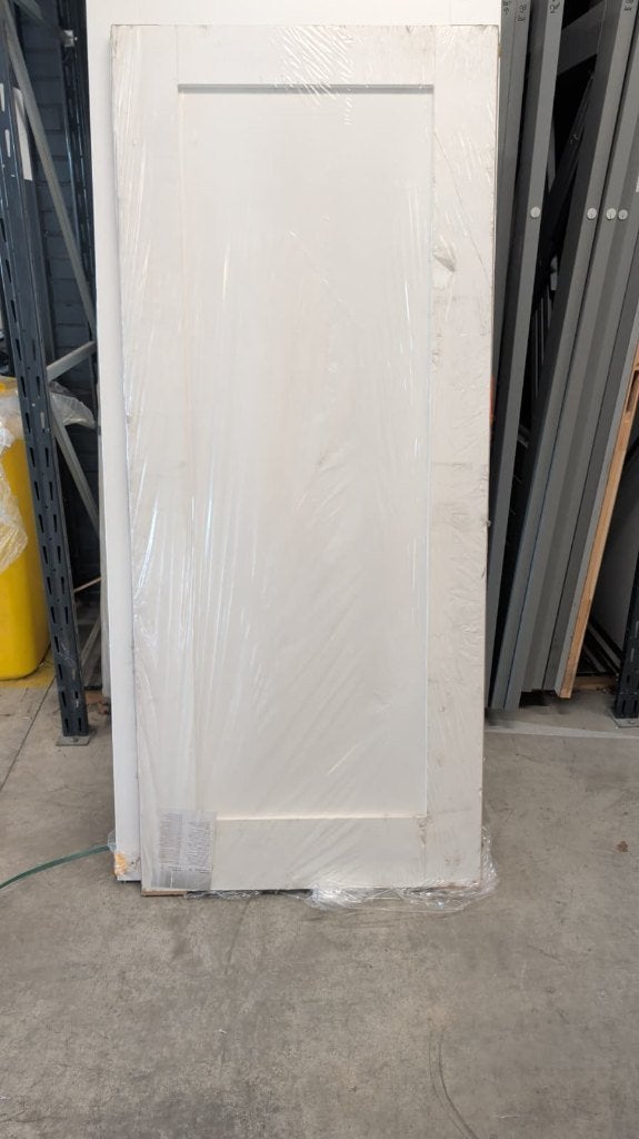 Deur 83x201,5 cm opdek rechtsdraaiend, Doe-het-zelf en Verbouw, Deuren en Horren, Ophalen, 80 tot 100 cm, Binnendeur, Zo goed als nieuw