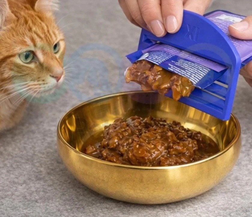 Kattenvoerpers - nieuw - anti-verspilling, Ophalen of Verzenden, Hond