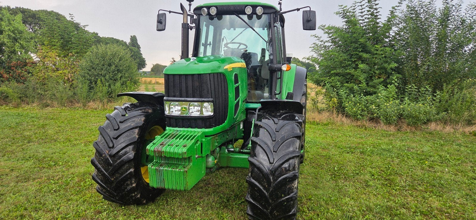 John Deere 6830 Premium power quad plus nette staat!, Gebruikt, Meer dan 10000, 120 tot 160 Pk, Ophalen