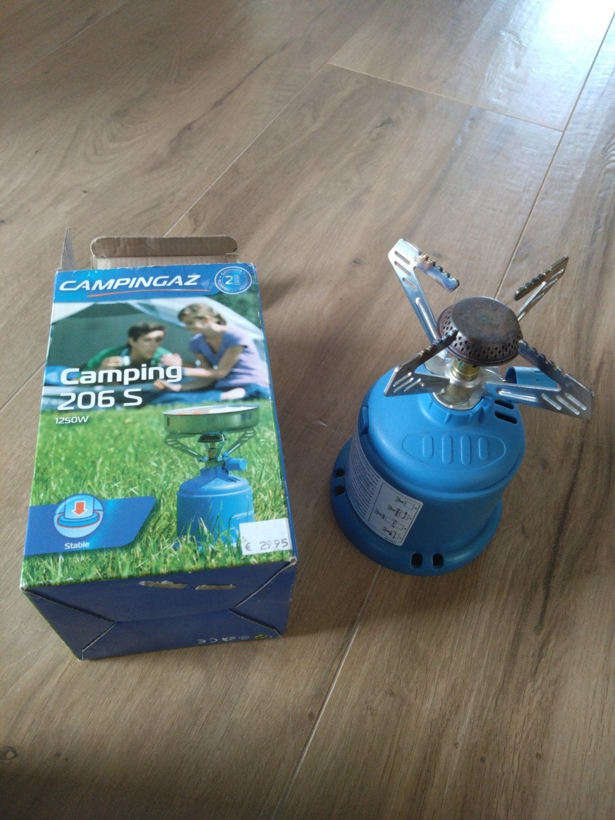 camping gas brander "camping 206 S", Ophalen of Verzenden, Zo goed als nieuw