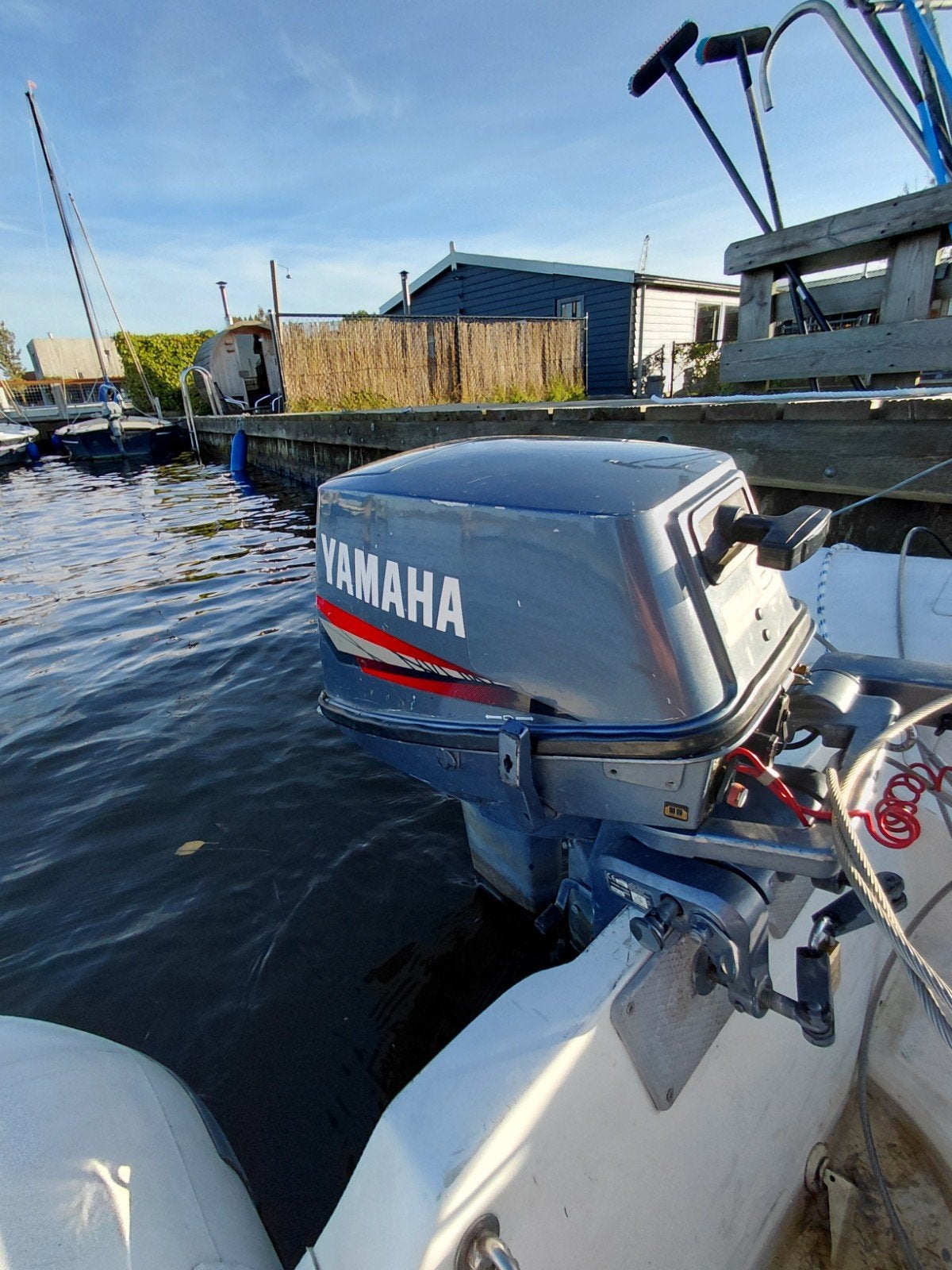 Yamaha 6pk buitenboordmotor - Perfect voor uw boot!, Watersport en Boten, Ophalen, Gebruikt, 5 tot 10 pk, Buitenboordmotor