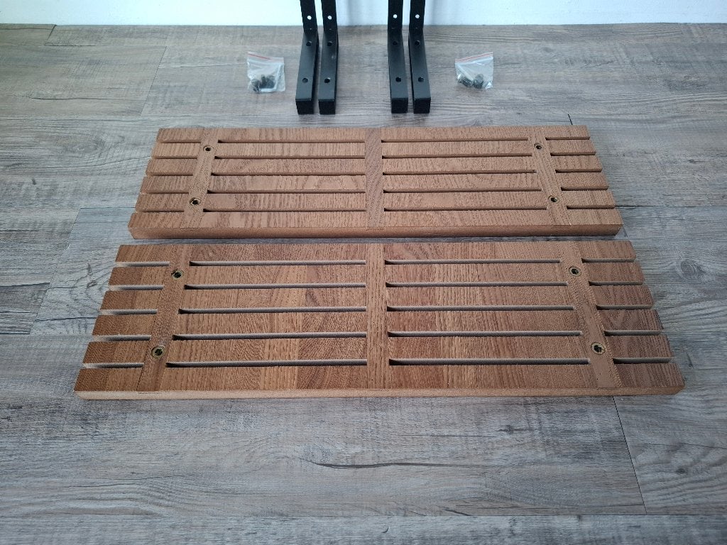 Nieuw Wandplank bruin 50x15x10 cm, Ophalen of Verzenden, Nieuw