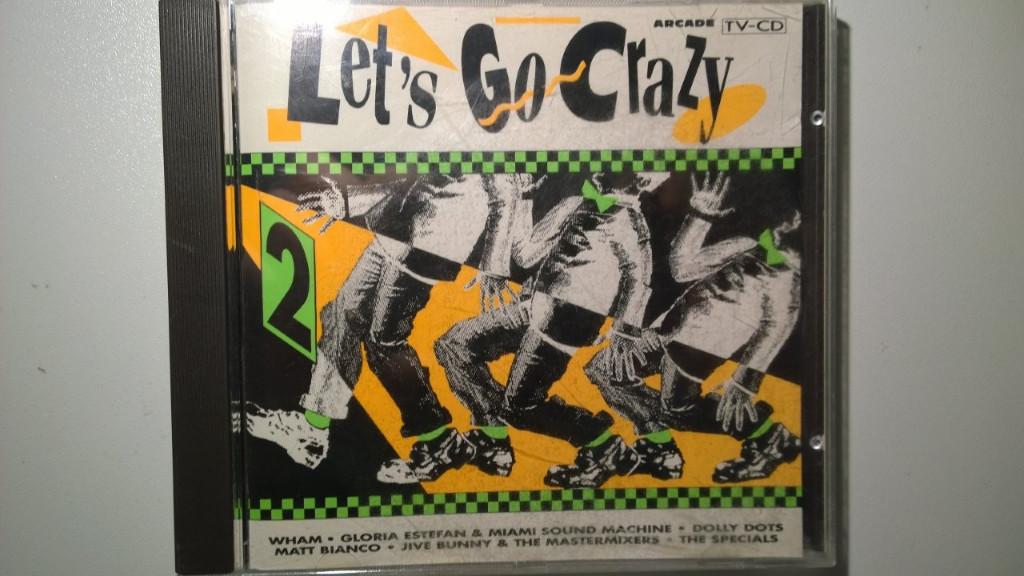 Let's Go Crazy 2, Ophalen of Verzenden, Zo goed als nieuw, Pop