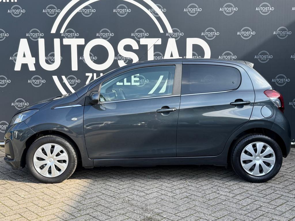 Peugeot 108 1.0 e-VTi Active NL-Auto / NAP / APK / Airco / E, Voorwielaandrijving, Stof, 4 stoelen, Origineel Nederlands