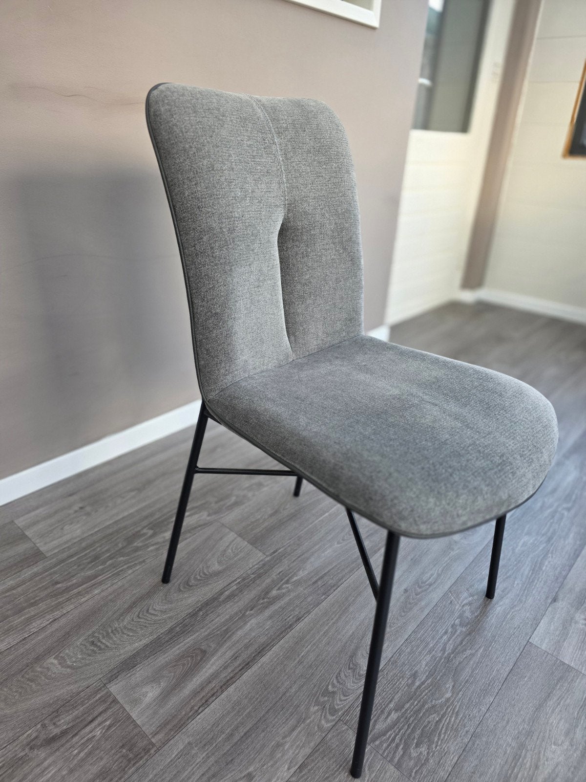6 stuks - Xooon Eetkamerstoelen, Gebruikt, Ophalen of Verzenden, Stof, Vijf, Zes of meer stoelen