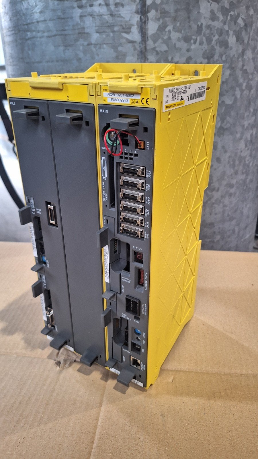 Fanuc series 160i-LB
Type A02B-0281-B803
2008-03, Ophalen of Verzenden, Onbekend