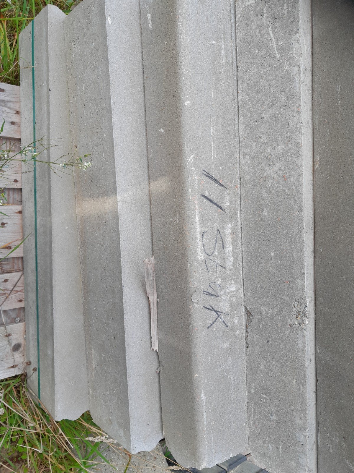 Diverse partij bestrating en opsluitbanden, Tuin en Terras, Gebruikt, Overige typen, Ophalen of Verzenden, 10 m² of meer
