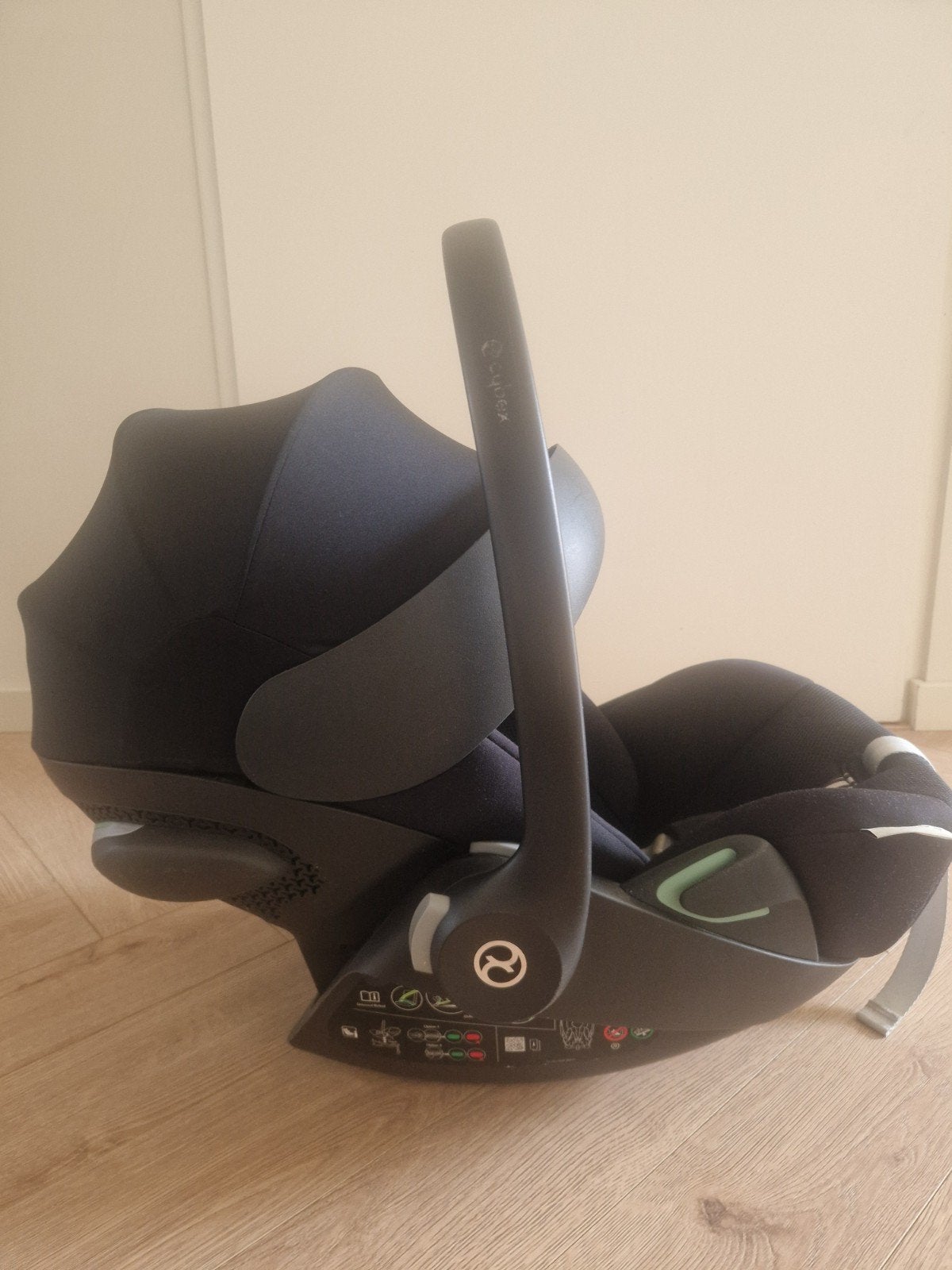Cybex Cloud G I-Size Plus Autostoel, Kinderen en Baby's, Ophalen, Zo goed als nieuw, Verstelbare rugleuning, Autogordel of Isofix