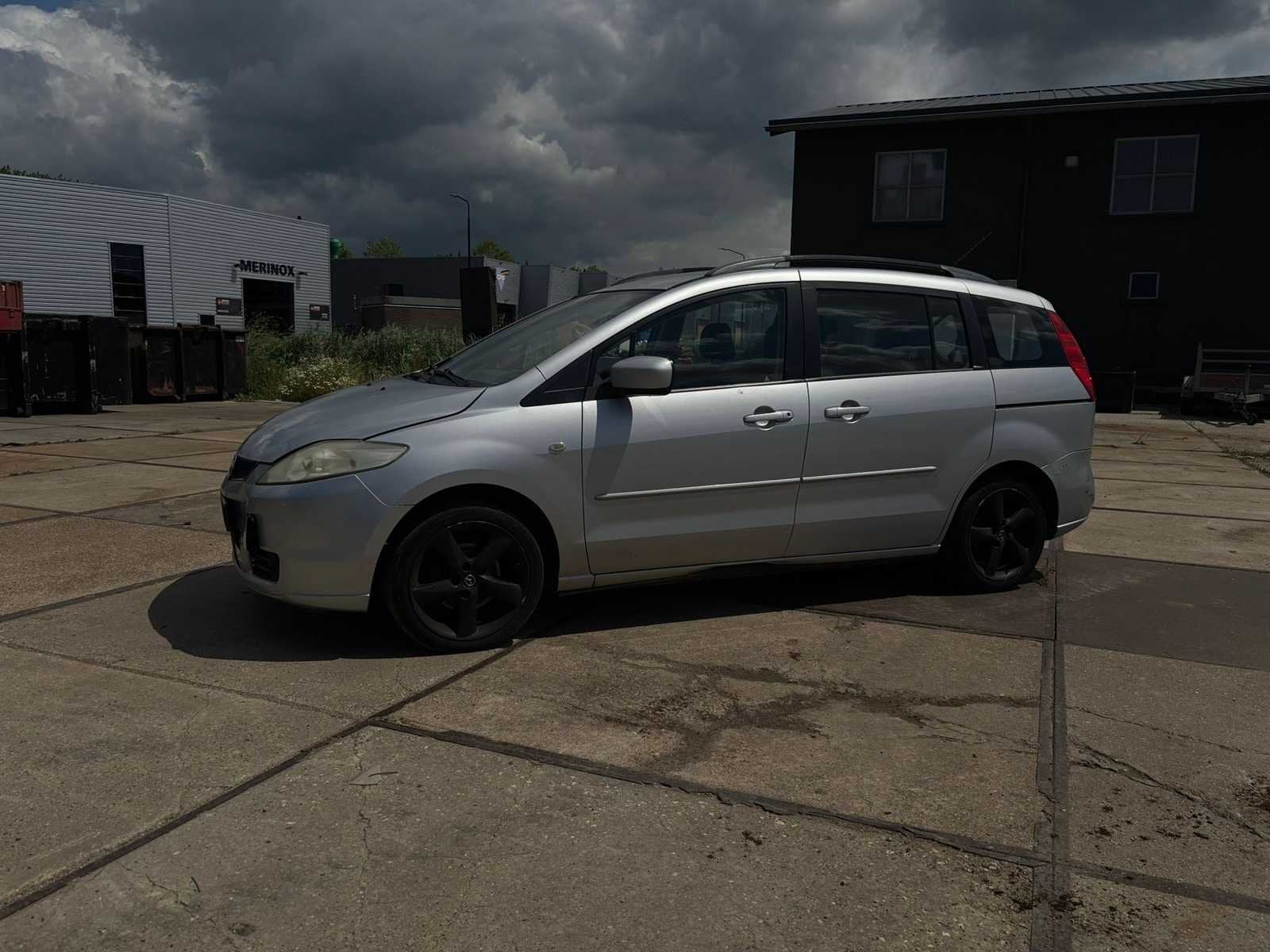 Mazda 5 1.8 Touring 7p. | 25-XV-NX i, Auto's, Mazda, Gebruikt, 1370 kg, 4 cilinders, Origineel Nederlands
