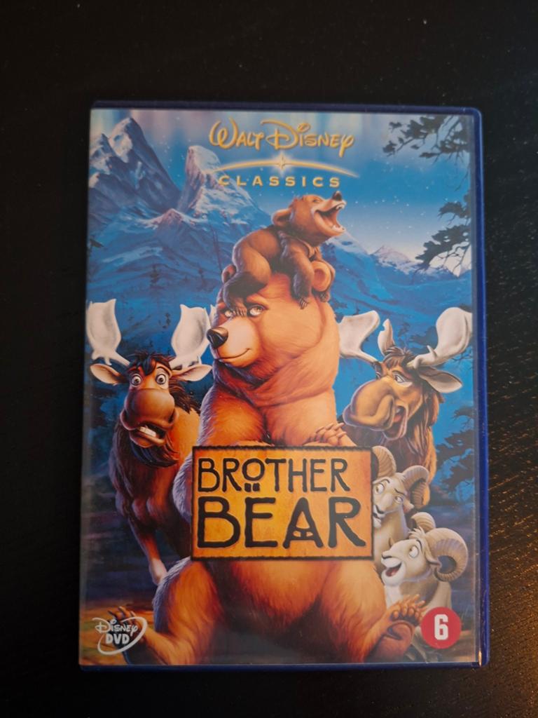 Brother Bear - Walt Disney Classics DVD, Ophalen of Verzenden
