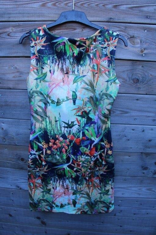 Jurk gekleurd Kolibrie Smashed Lemon mt 36 Vaste prijs, Kleding | Dames, Overige kleuren, Ophalen of Verzenden, Zo goed als nieuw