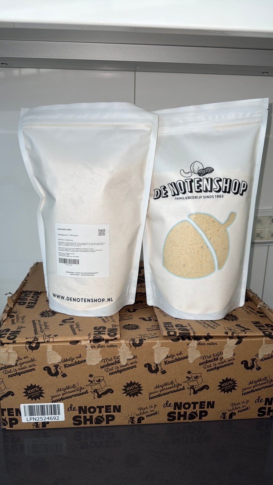 Amandelmeel de Notenshop, Ophalen of Verzenden, Nieuw