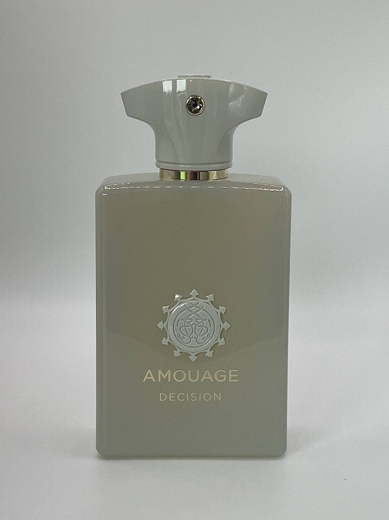 Amouage Decision sample tester decant, Verzenden, Zo goed als nieuw
