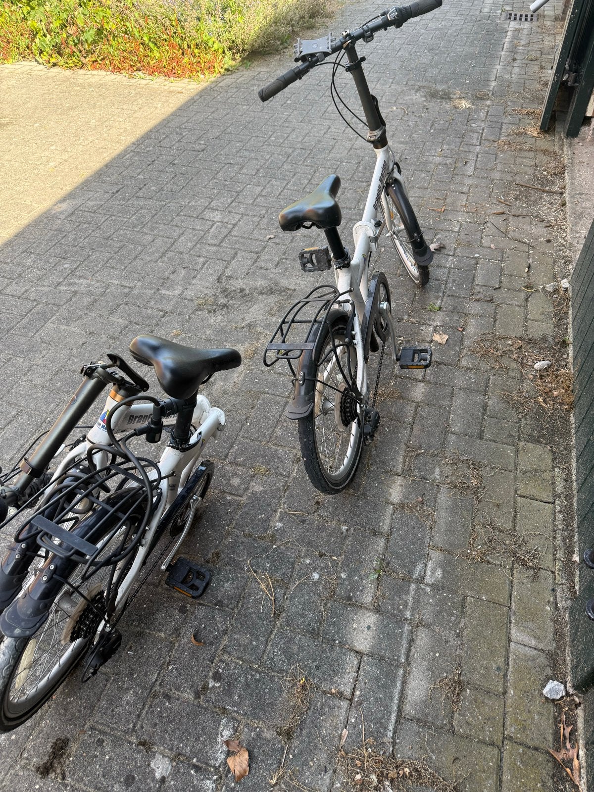 2x Dragon Marine opvouwbare fietsen - ideaal voor camper/boo, 20 inch of meer, Gebruikt, Velgrem, Versnellingen